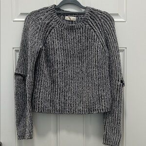 if it were me Monochrome Knit Sweater
